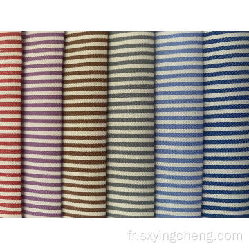 Tissu teint en fil Tc Stripe